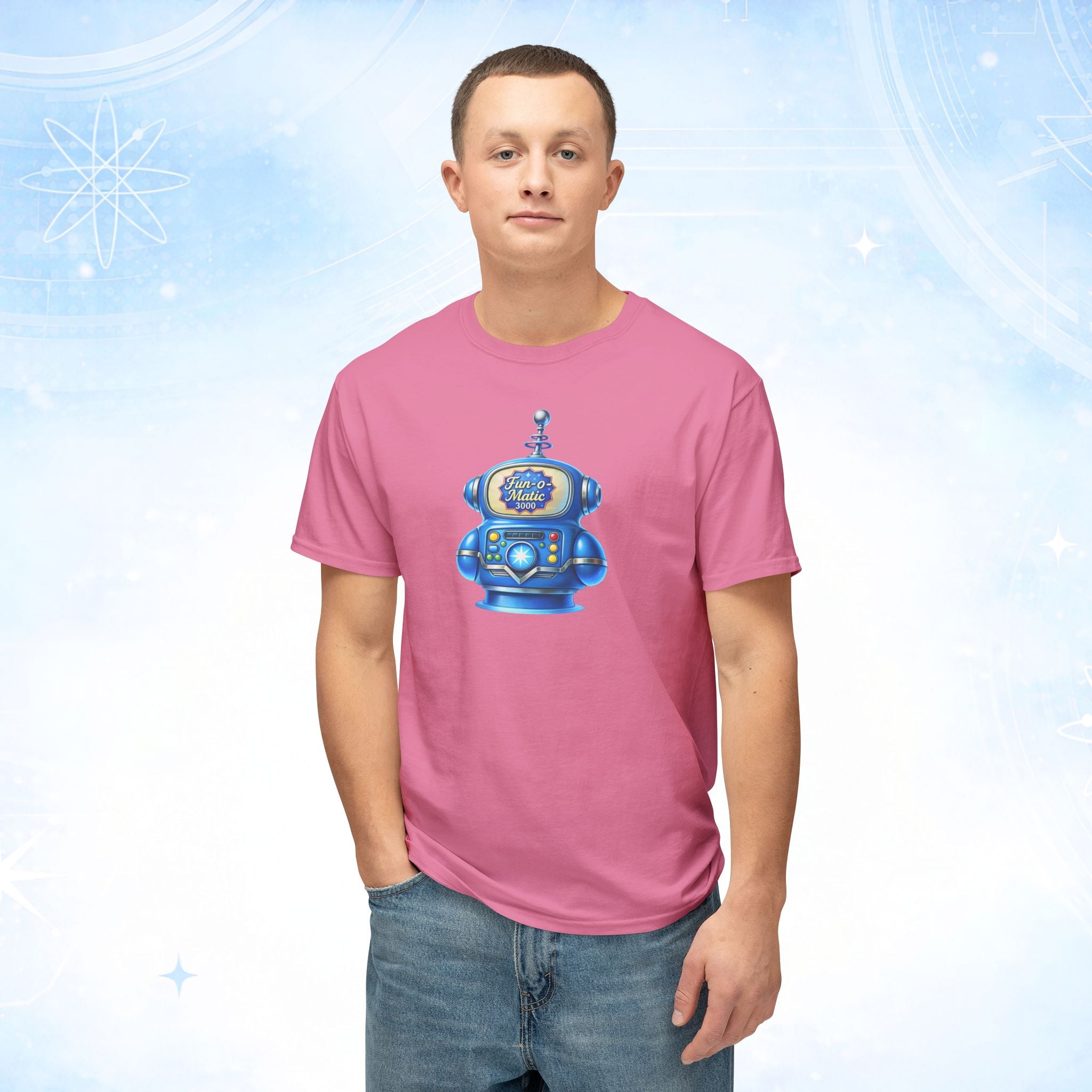 The Original Retro Robot Tee