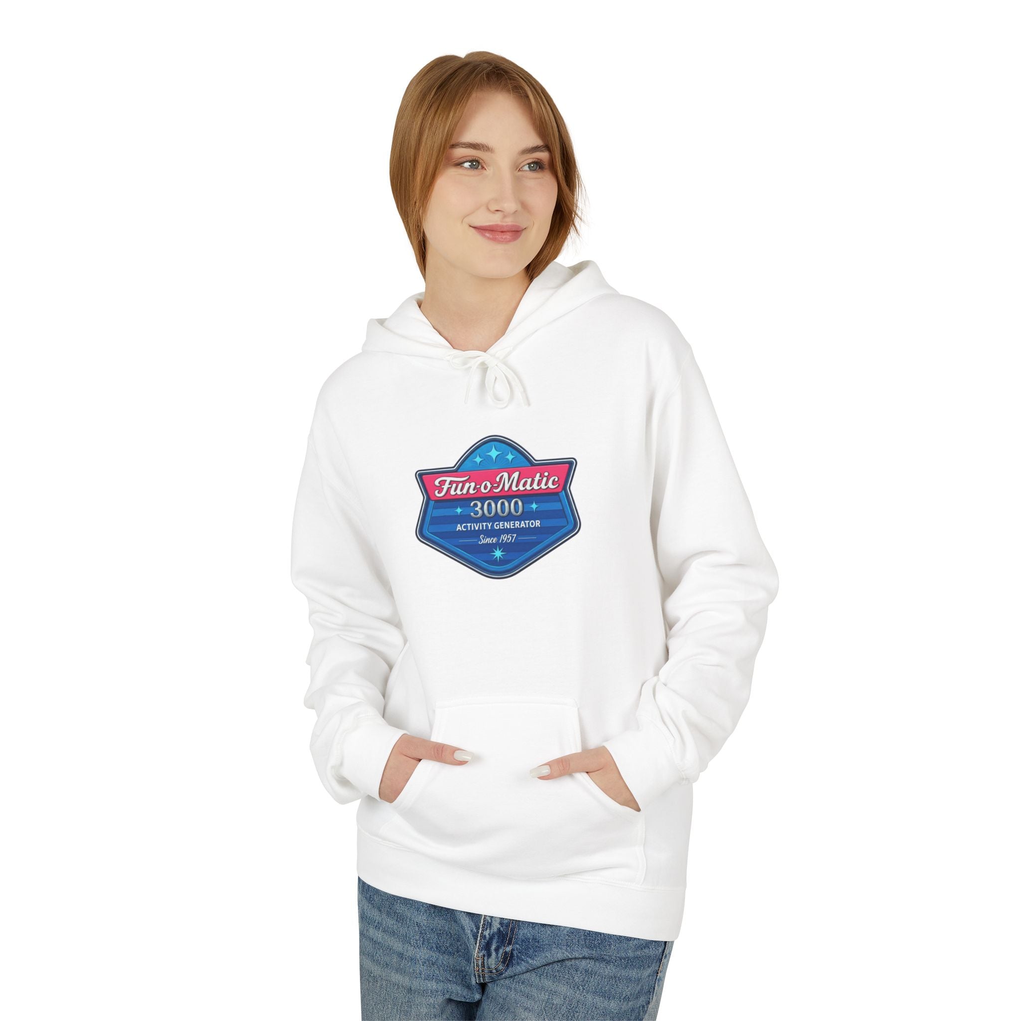 The Original Boredom-Blasting Hoodie