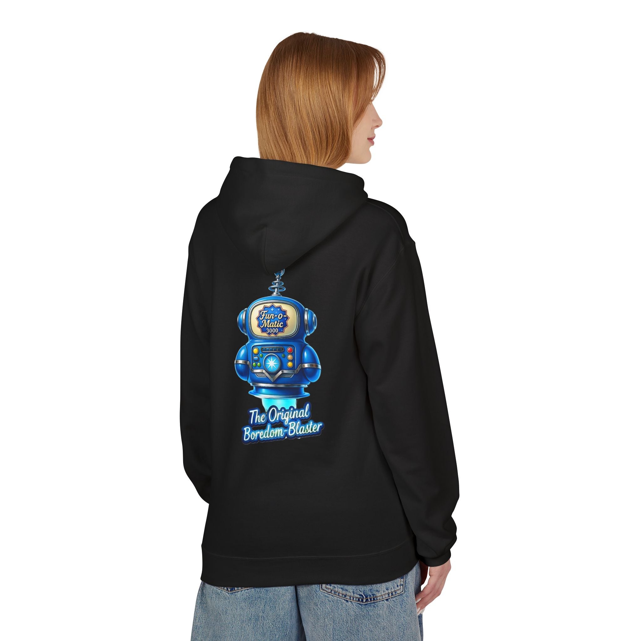 The Original Boredom-Blasting Hoodie