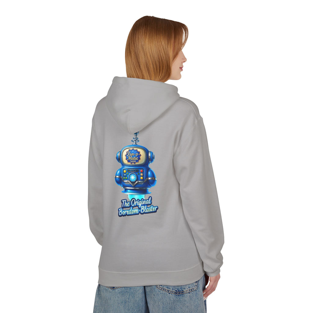 The Original Boredom-Blasting Hoodie
