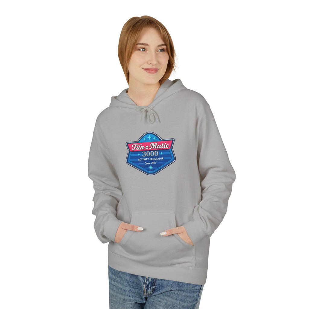 The Original Boredom-Blasting Hoodie