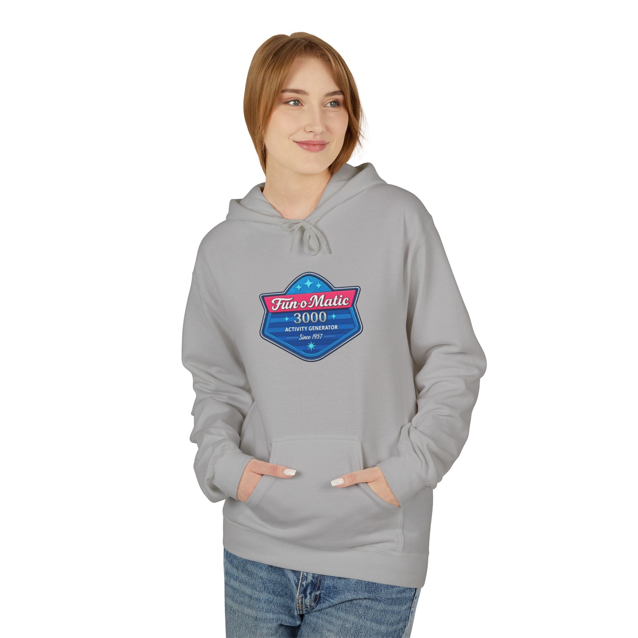 The Original Boredom-Blasting Hoodie