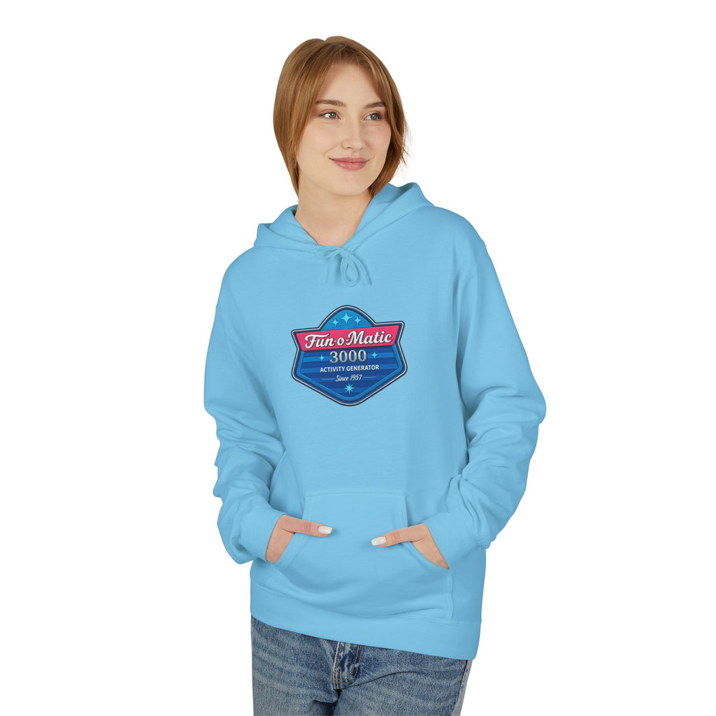 The Original Boredom-Blasting Hoodie