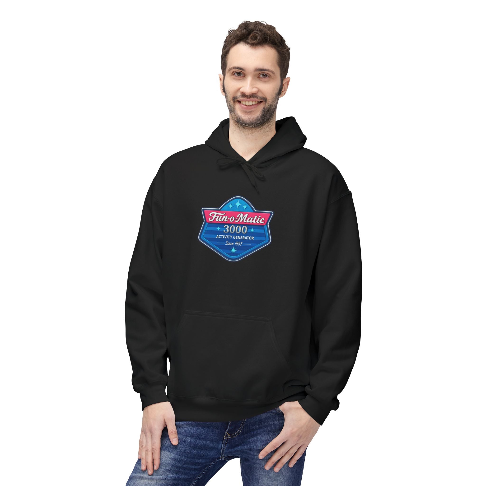 The Original Boredom-Blasting Hoodie
