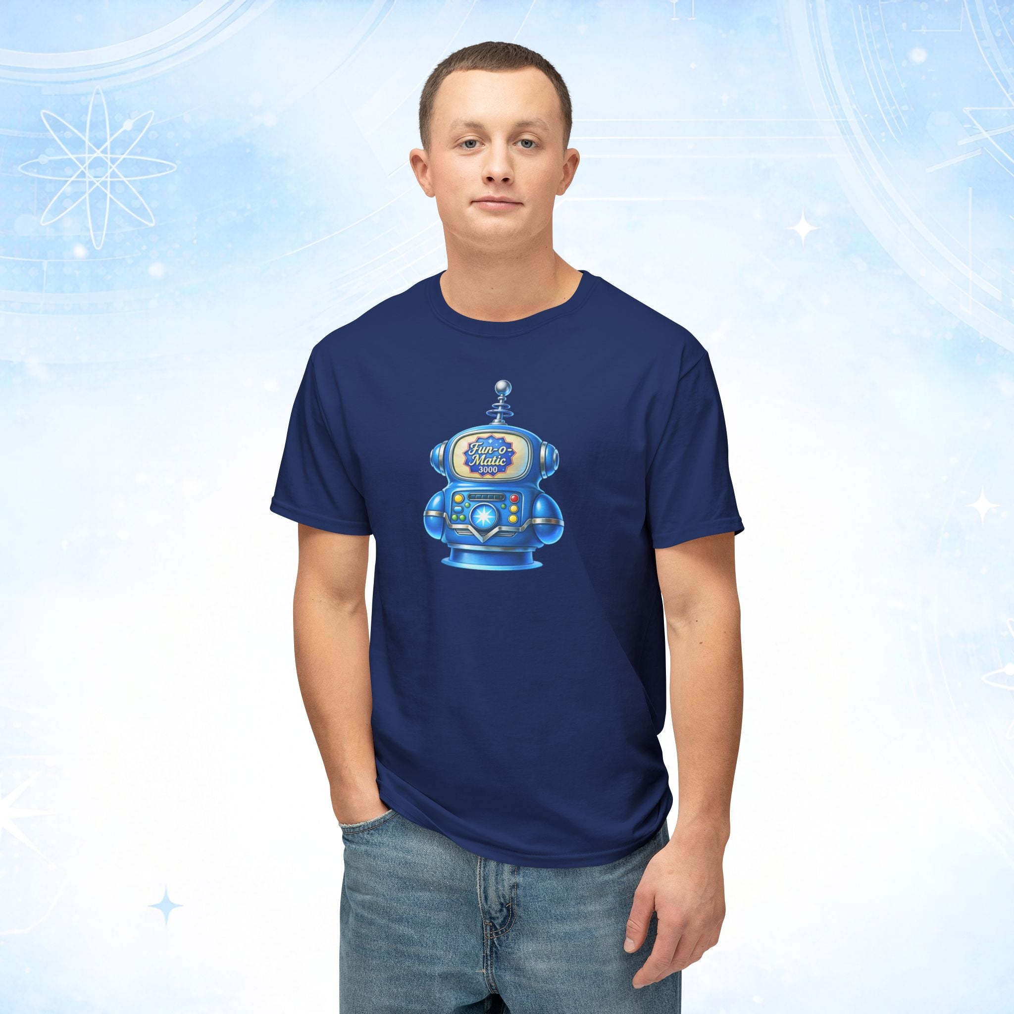 The Original Retro Robot Tee