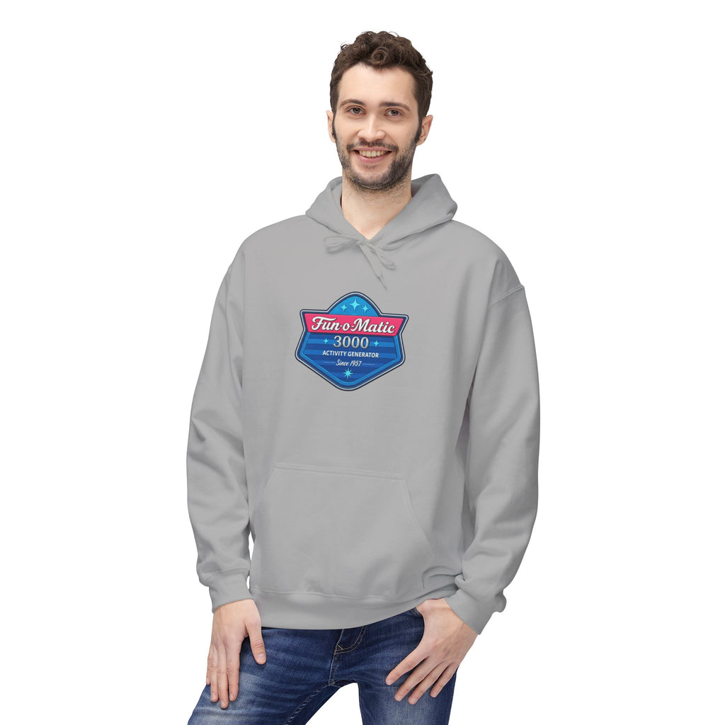 The Original Boredom-Blasting Hoodie