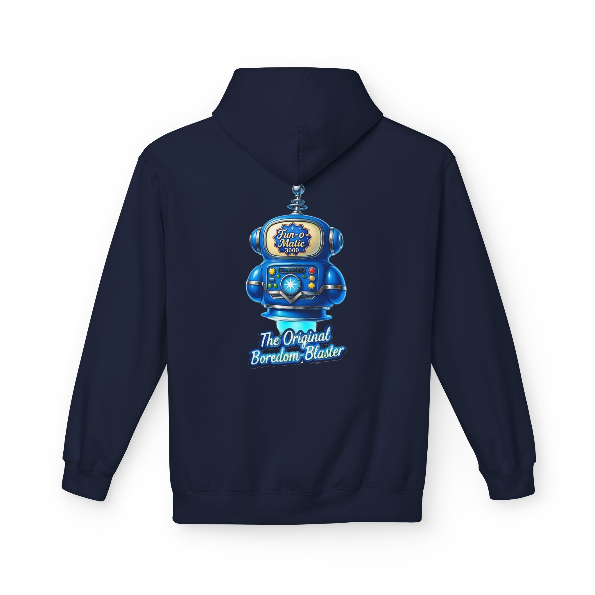 The Original Boredom-Blasting Hoodie