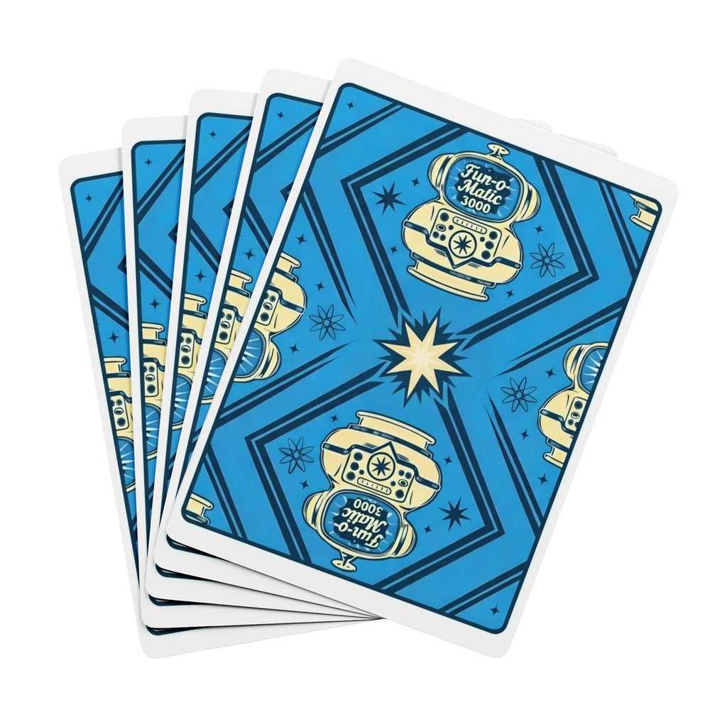 Fun-O-Matic 3000™ Signature Poker Deck