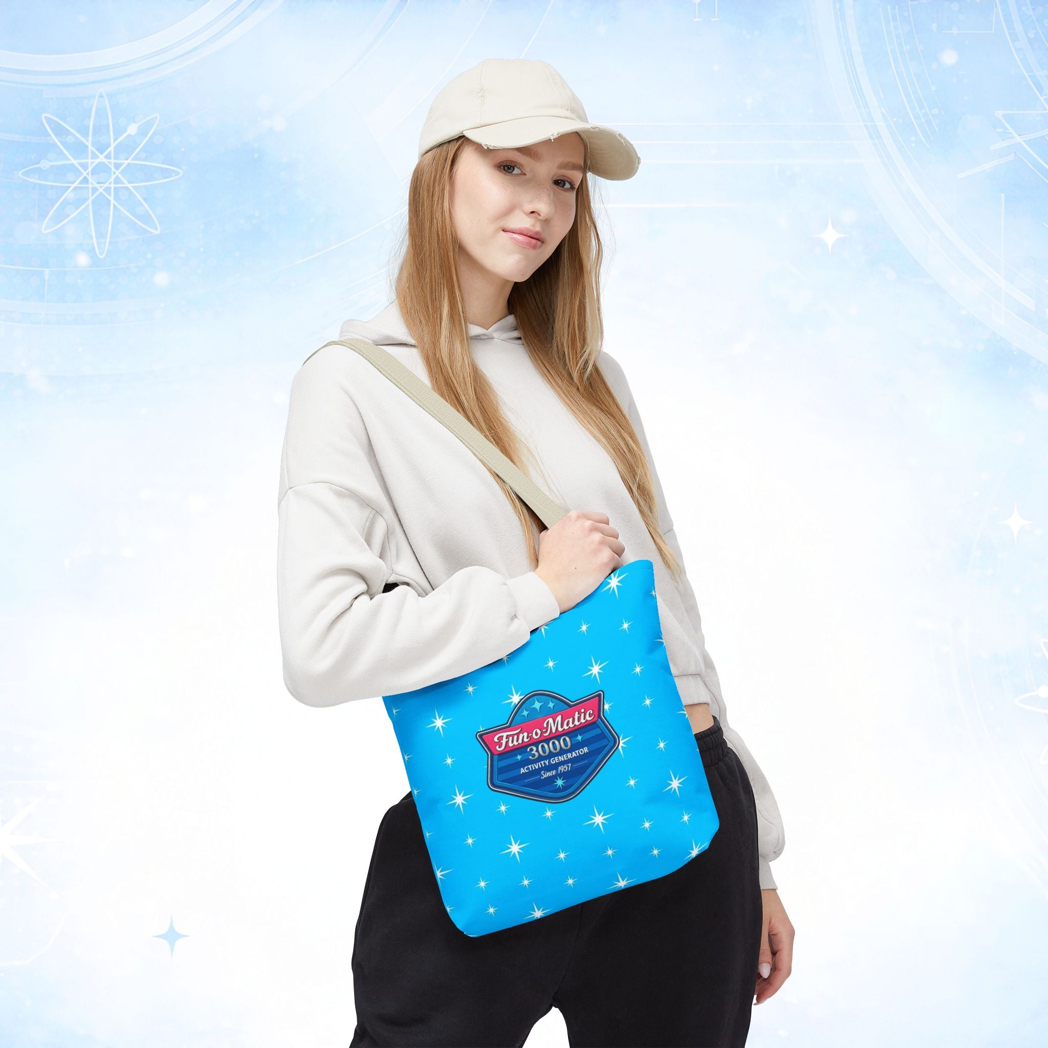 The Original Boredom-Blasting Tote