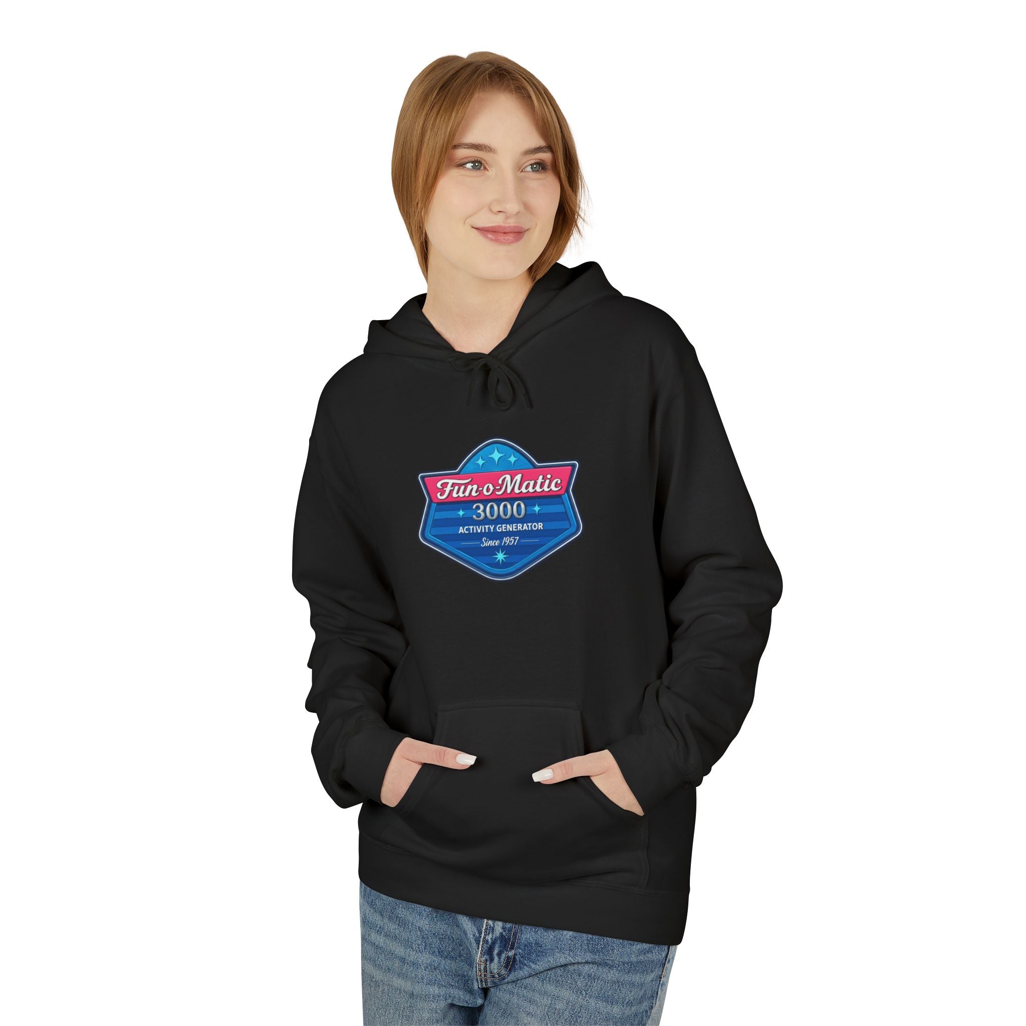 The Original Boredom-Blasting Hoodie