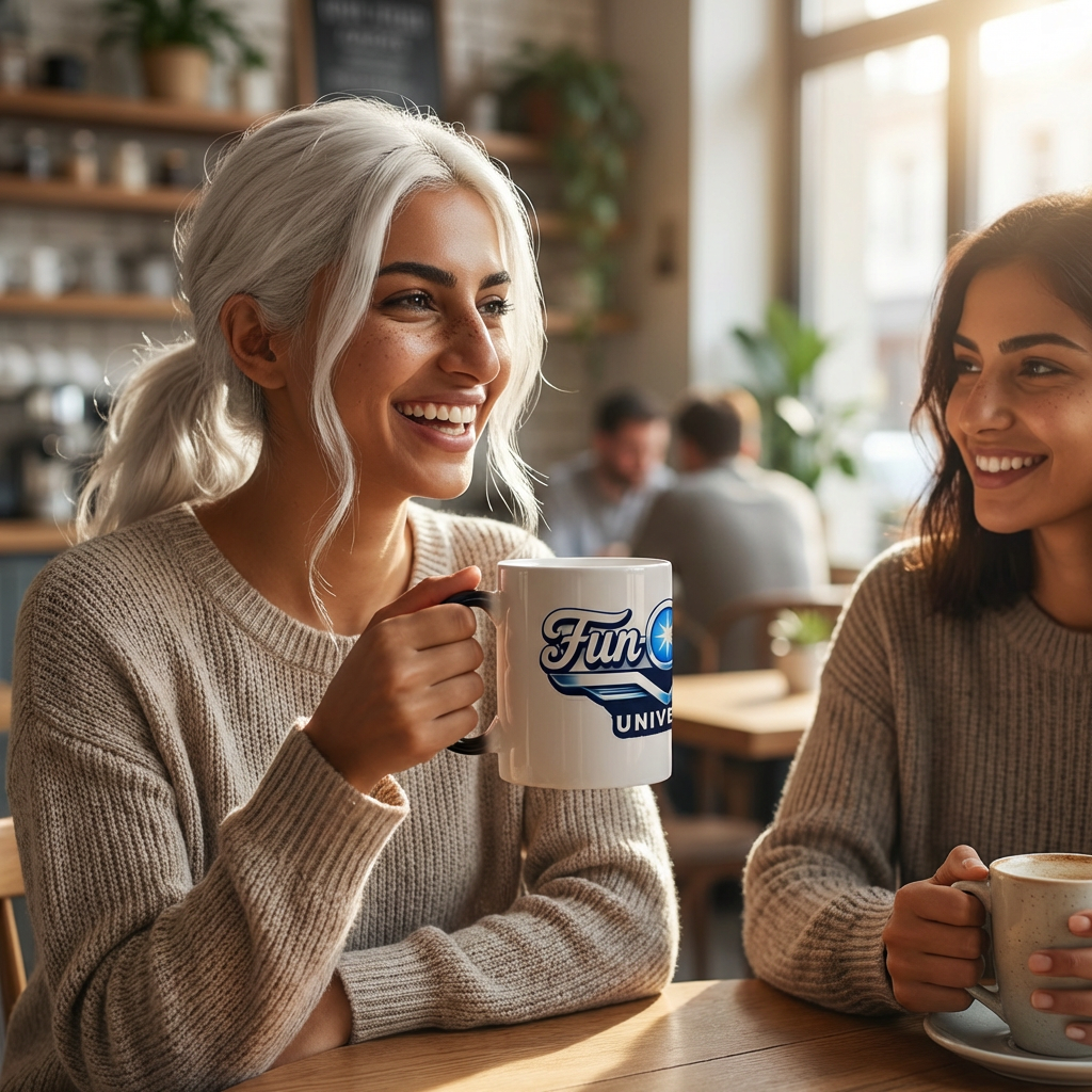 Fun-O-Matic Universe Color-Reveal Mug – 11oz