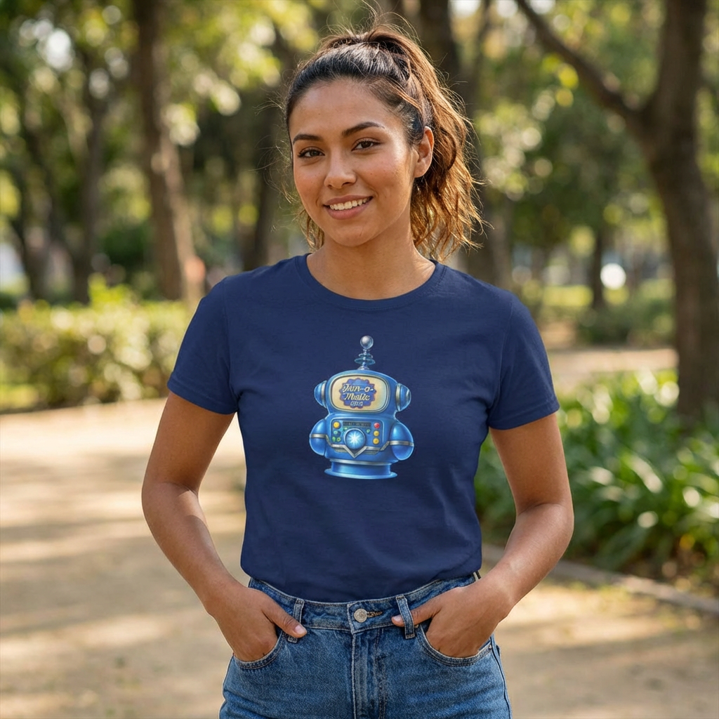 The Original Retro Robot Tee