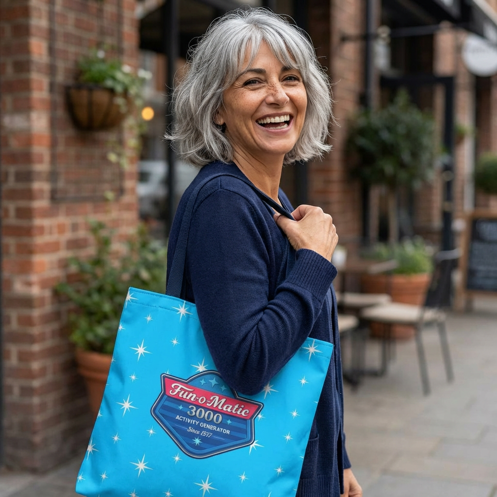 The Original Boredom-Blasting Tote