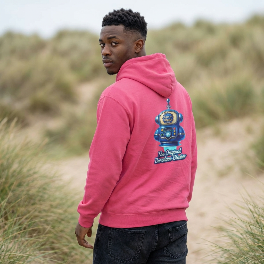 The Original Boredom-Blasting Hoodie