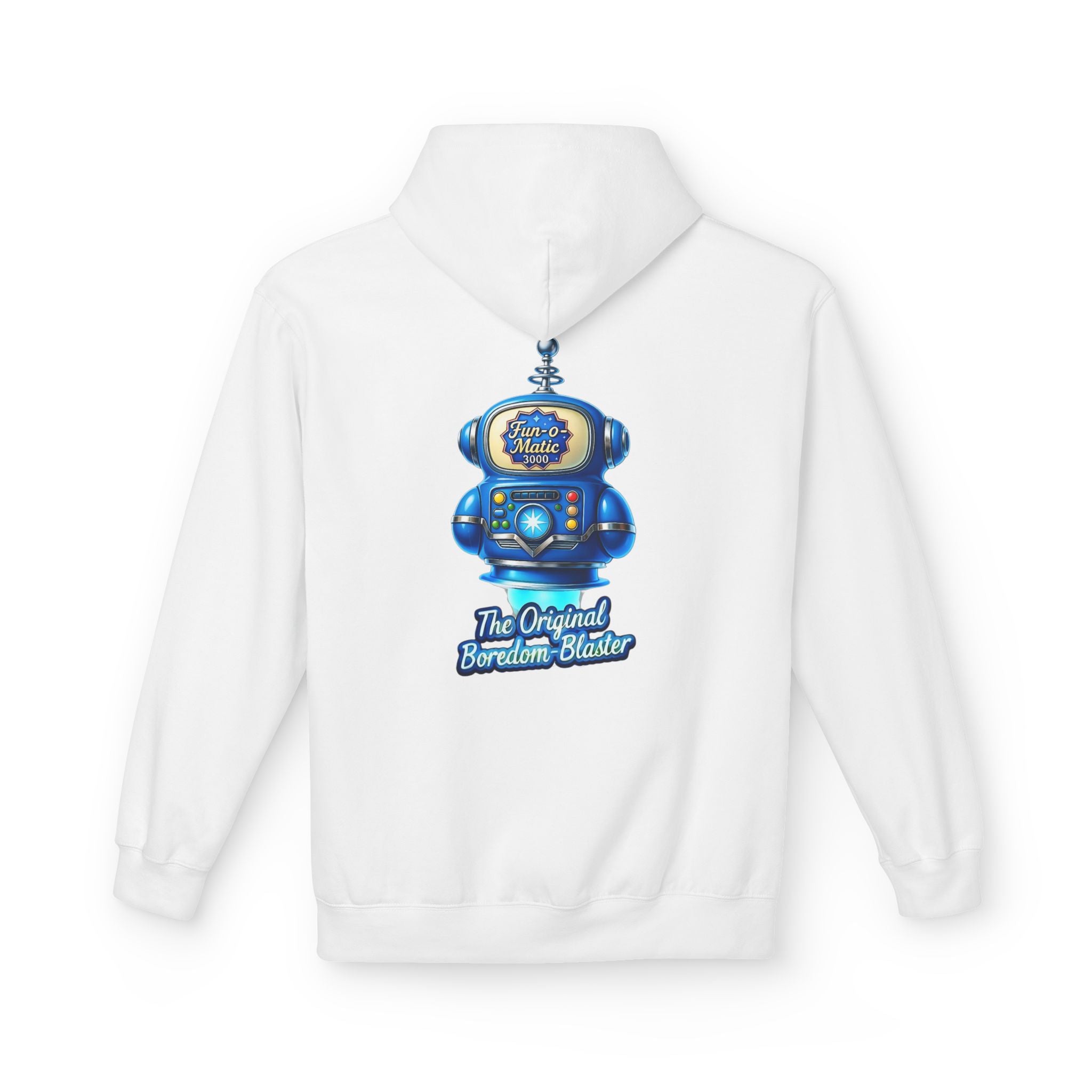 The Original Boredom-Blasting Hoodie