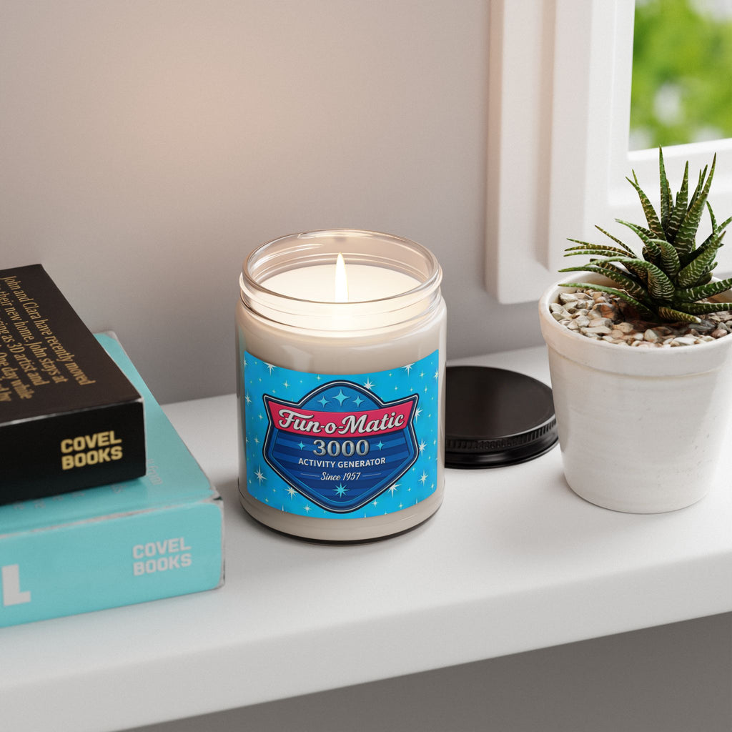 The Original Boredom-Blasting Scented Soy Candle (9oz)