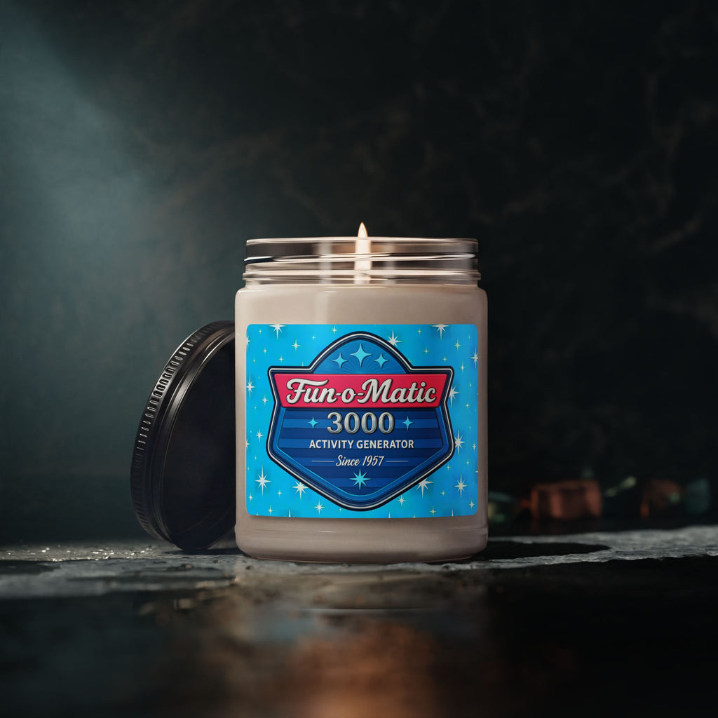 The Original Boredom-Blasting Scented Soy Candle (9oz)