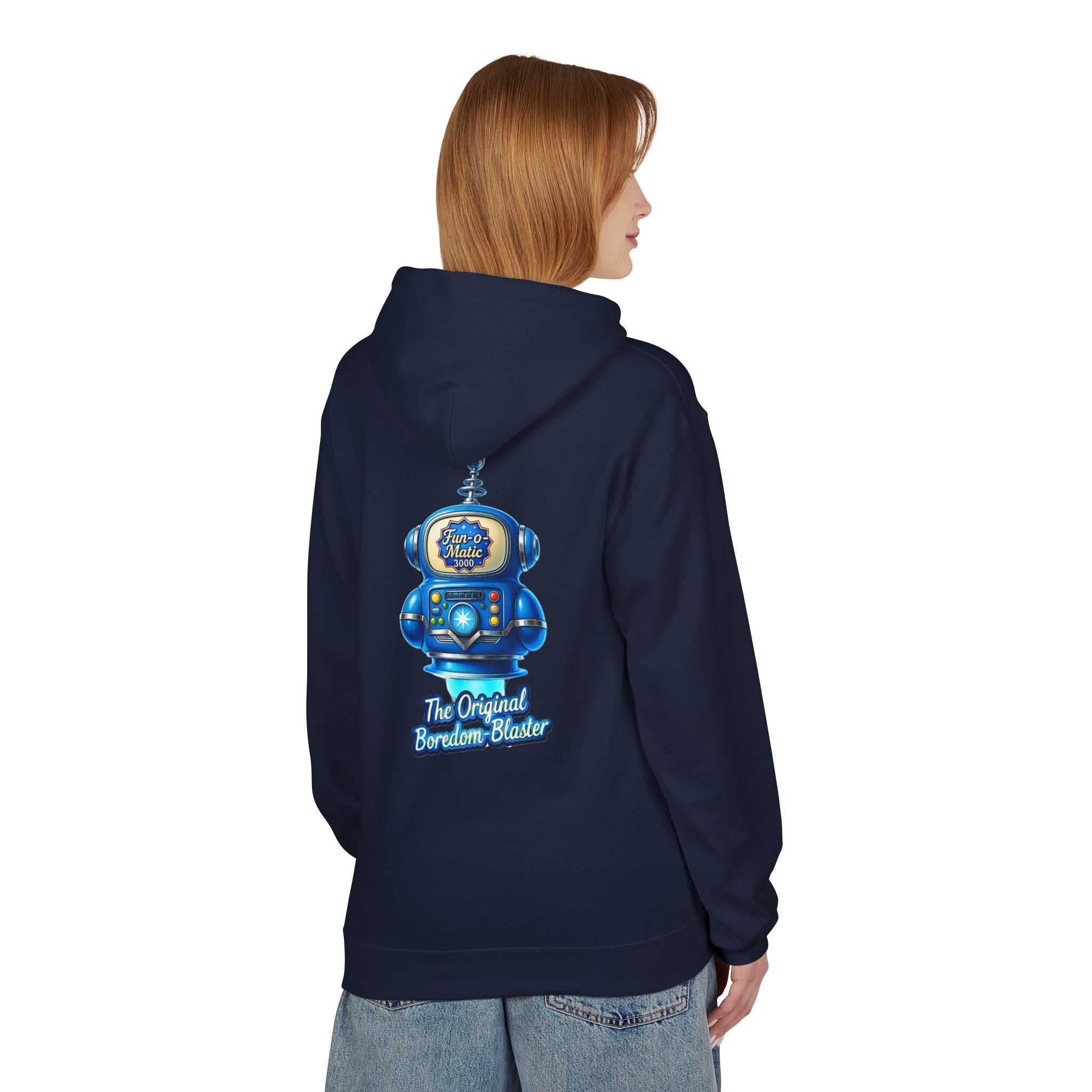 The Original Boredom-Blasting Hoodie