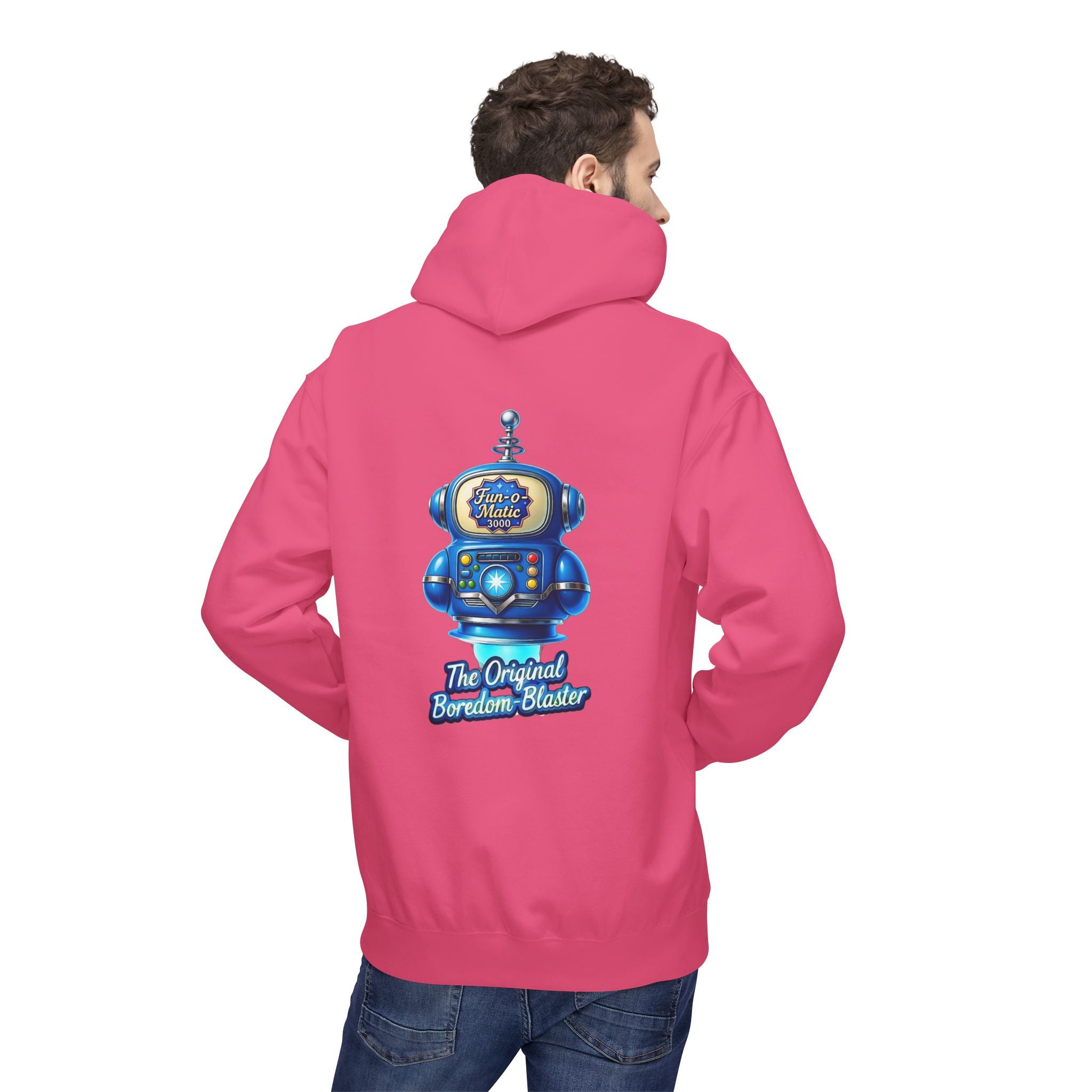 The Original Boredom-Blasting Hoodie