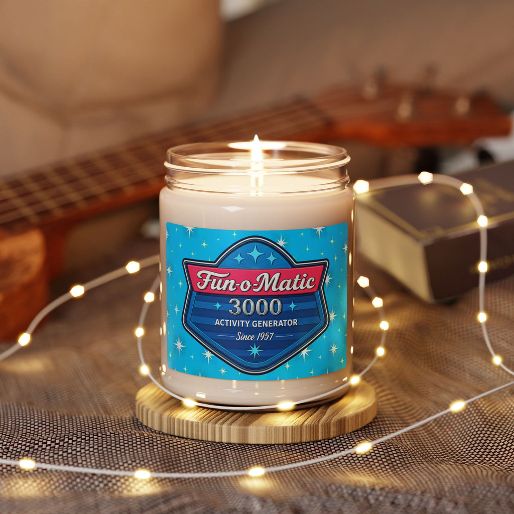 The Original Boredom-Blasting Scented Soy Candle (9oz)
