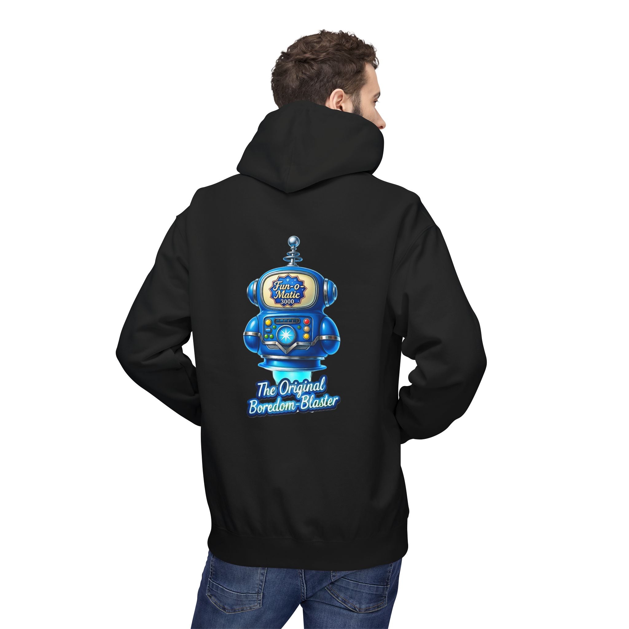The Original Boredom-Blasting Hoodie