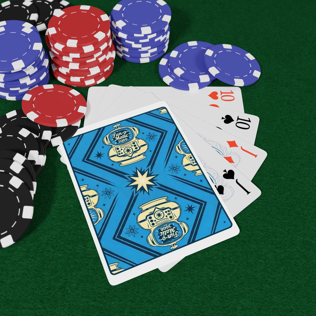 Fun-O-Matic 3000™ Signature Poker Deck