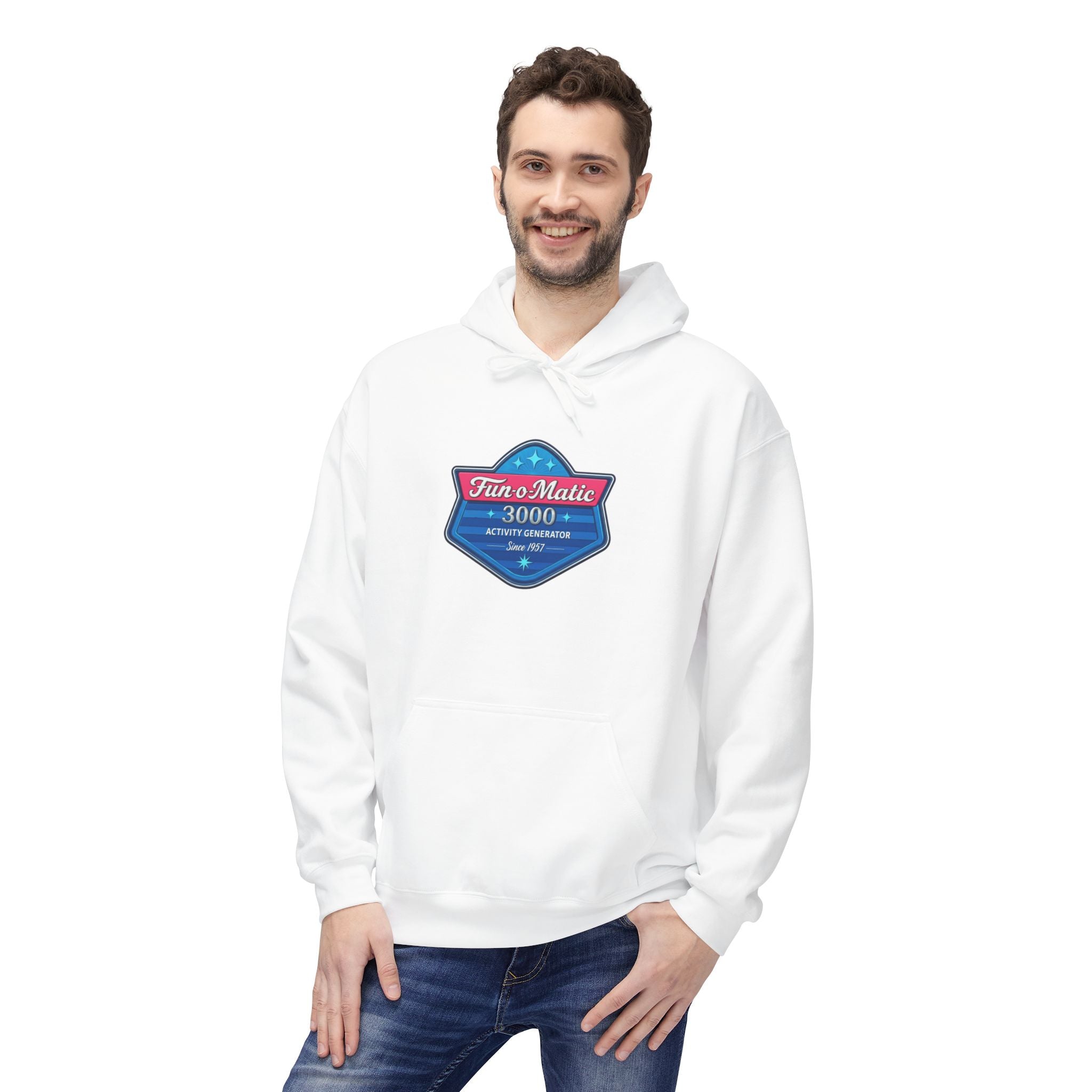 The Original Boredom-Blasting Hoodie