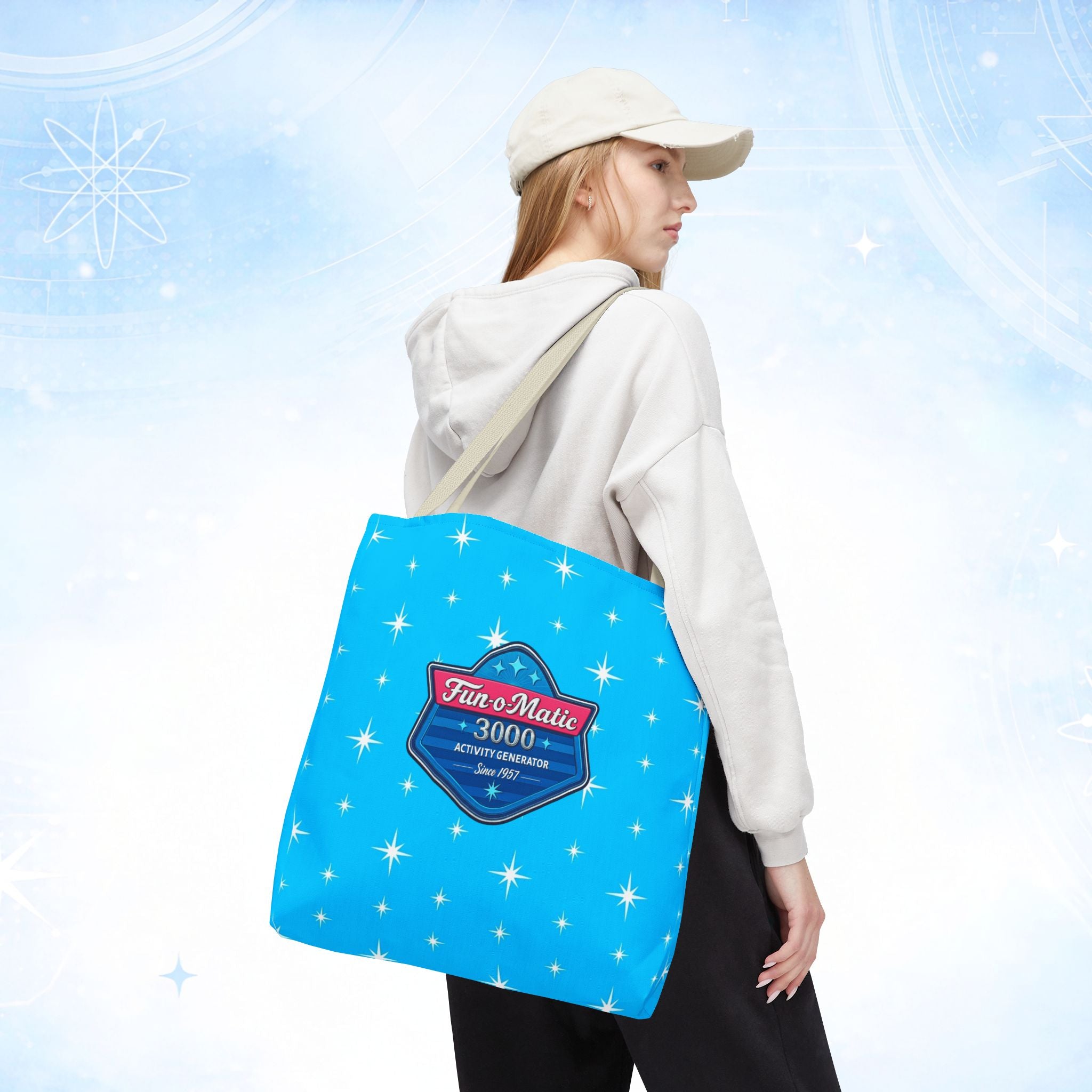 The Original Boredom-Blasting Tote