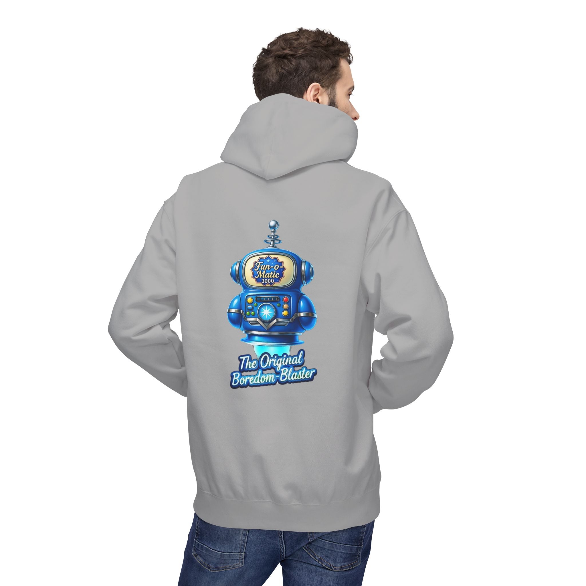 The Original Boredom-Blasting Hoodie