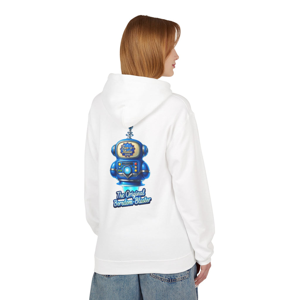 The Original Boredom-Blasting Hoodie