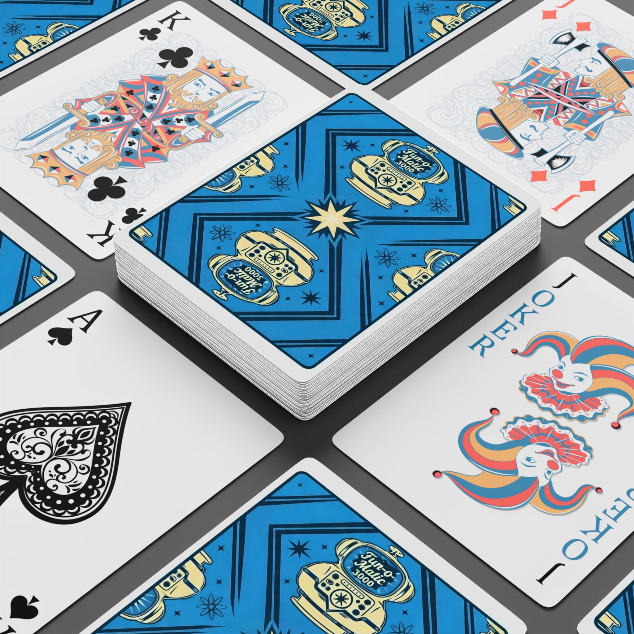 Fun-O-Matic 3000™ Signature Poker Deck