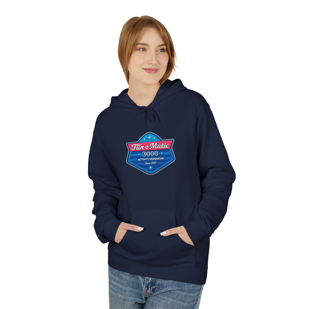 The Original Boredom-Blasting Hoodie
