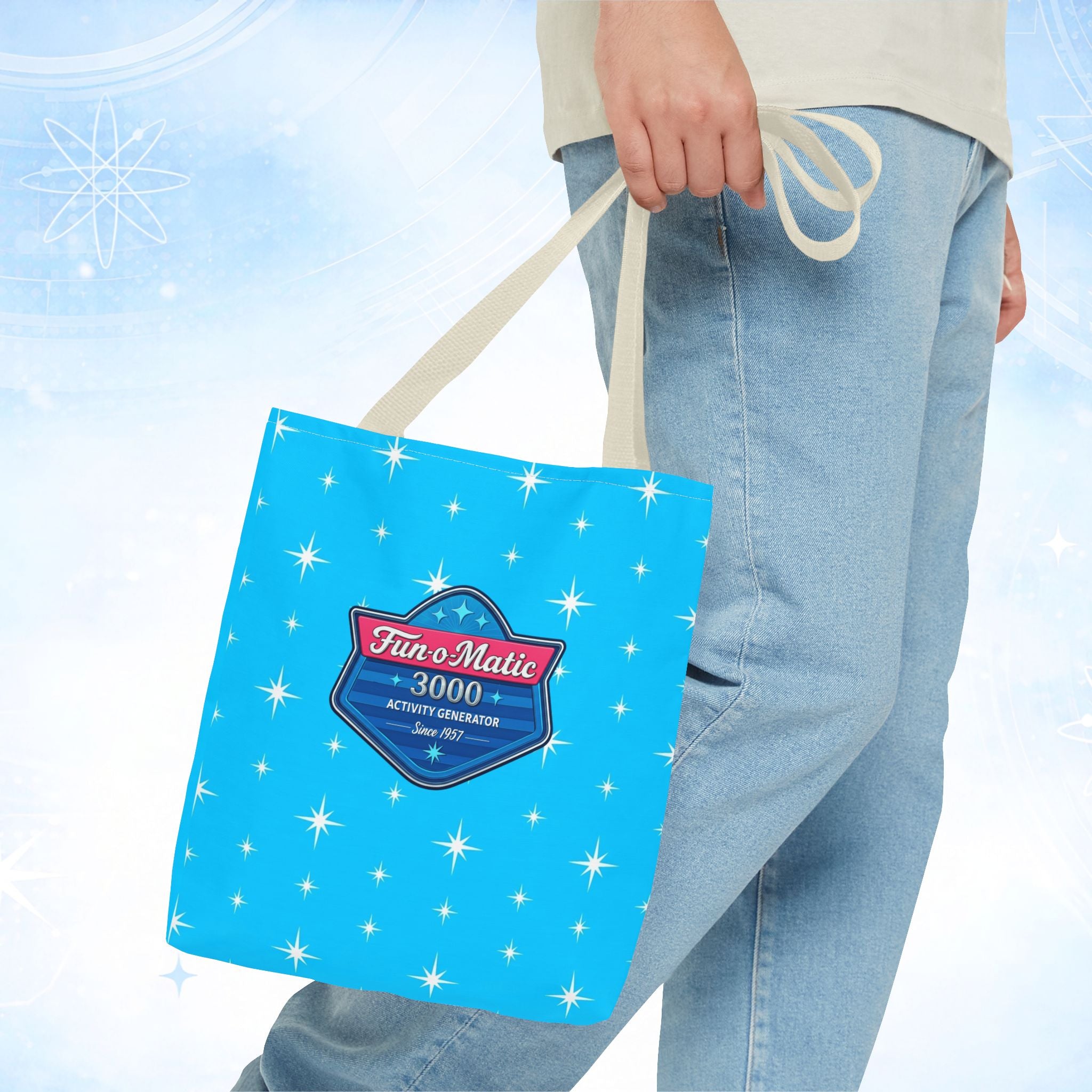 The Original Boredom-Blasting Tote
