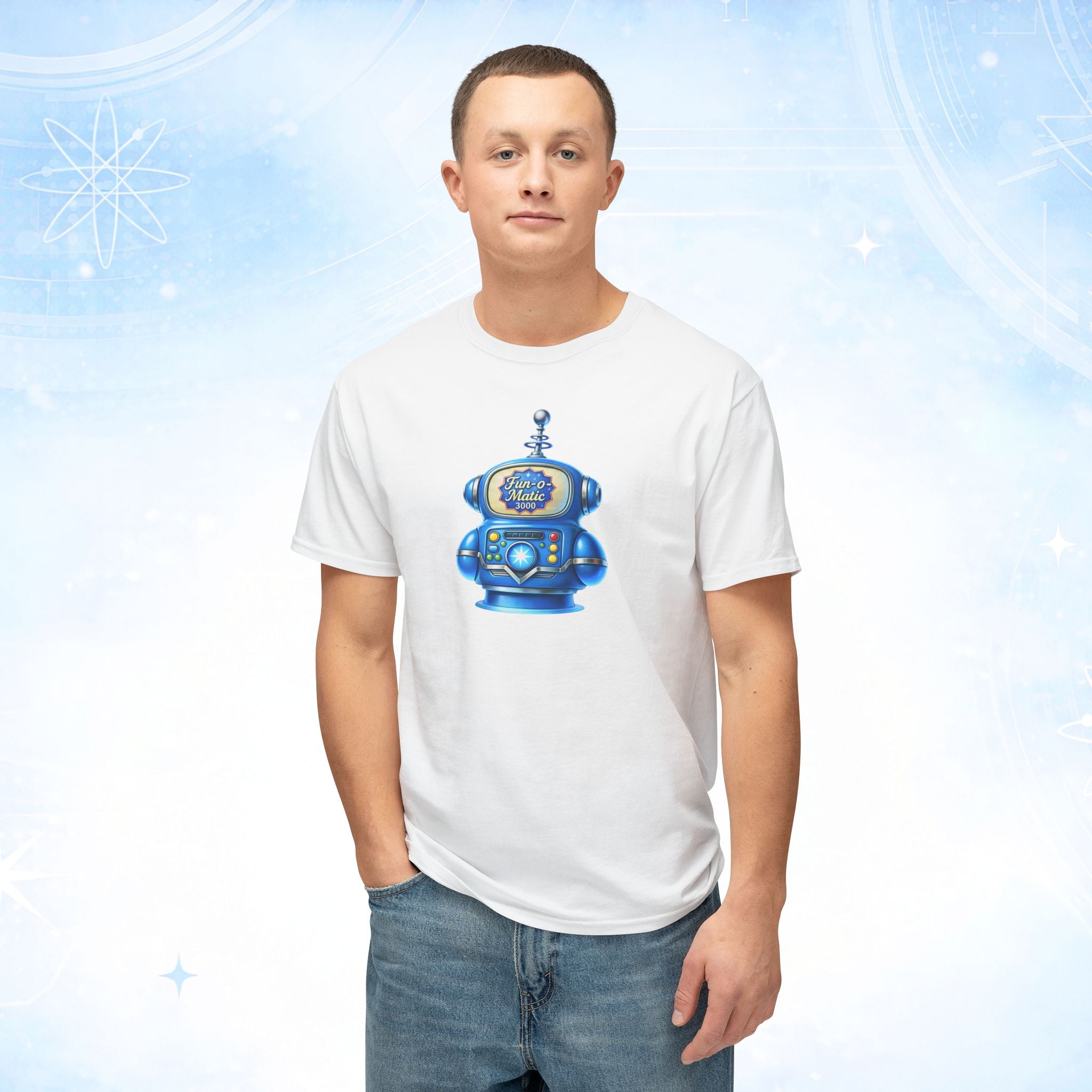 The Original Retro Robot Tee