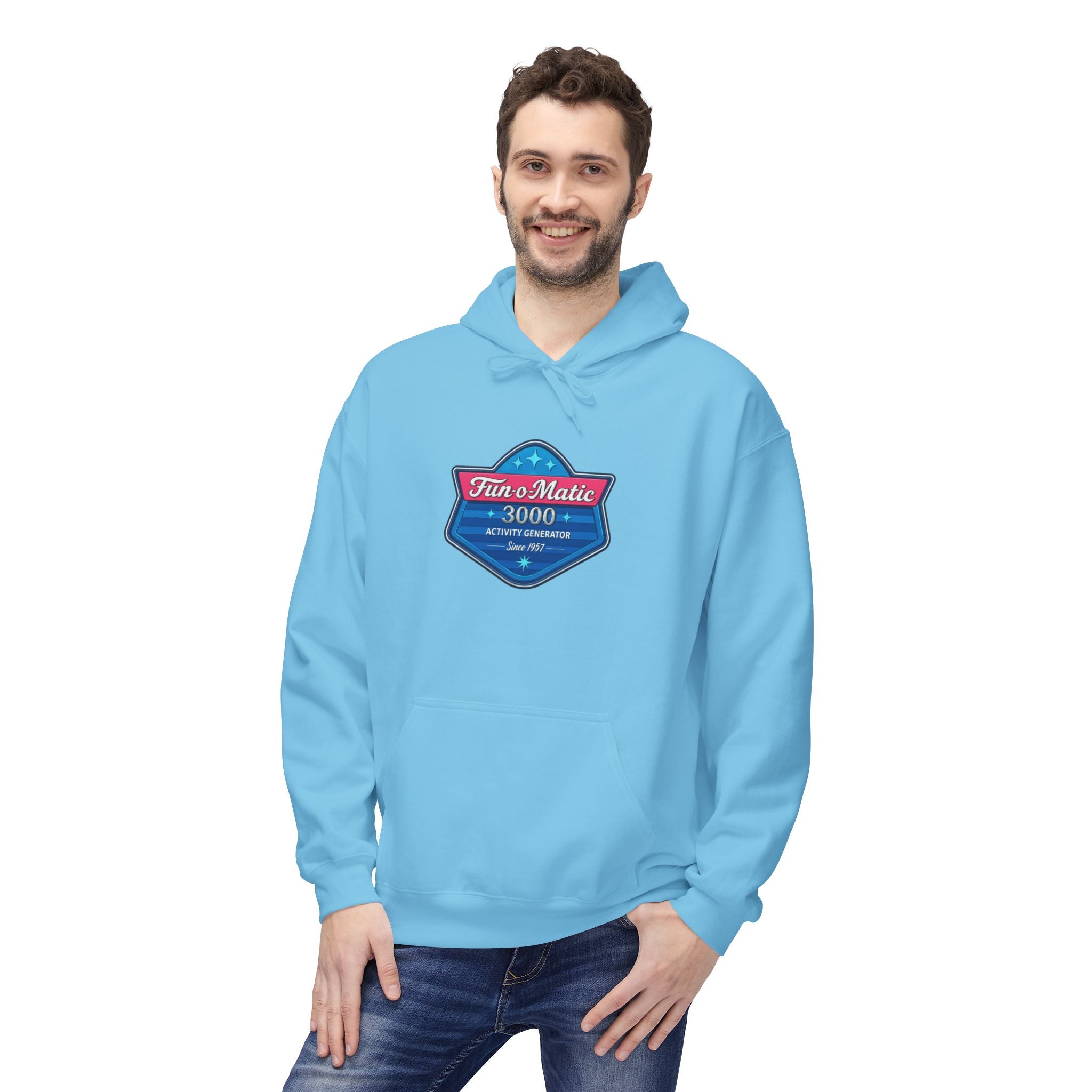 The Original Boredom-Blasting Hoodie
