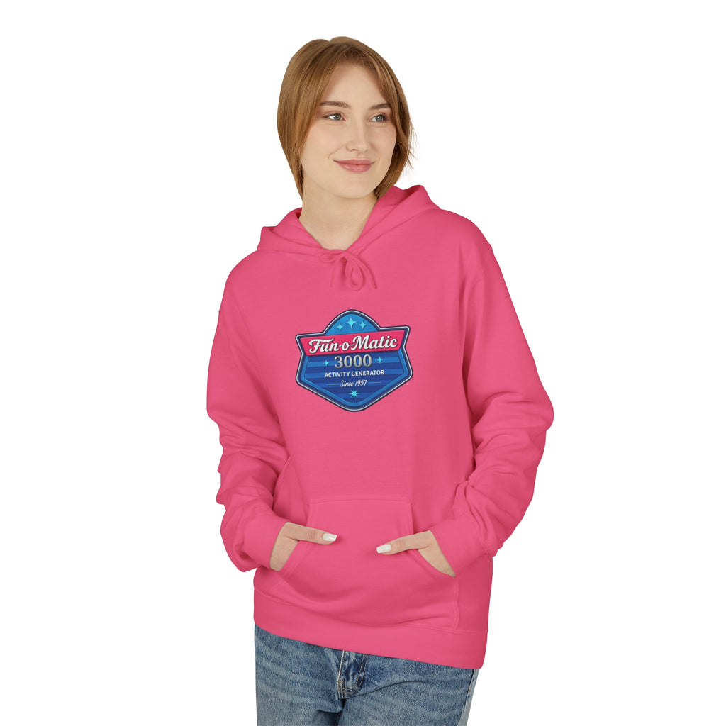 The Original Boredom-Blasting Hoodie