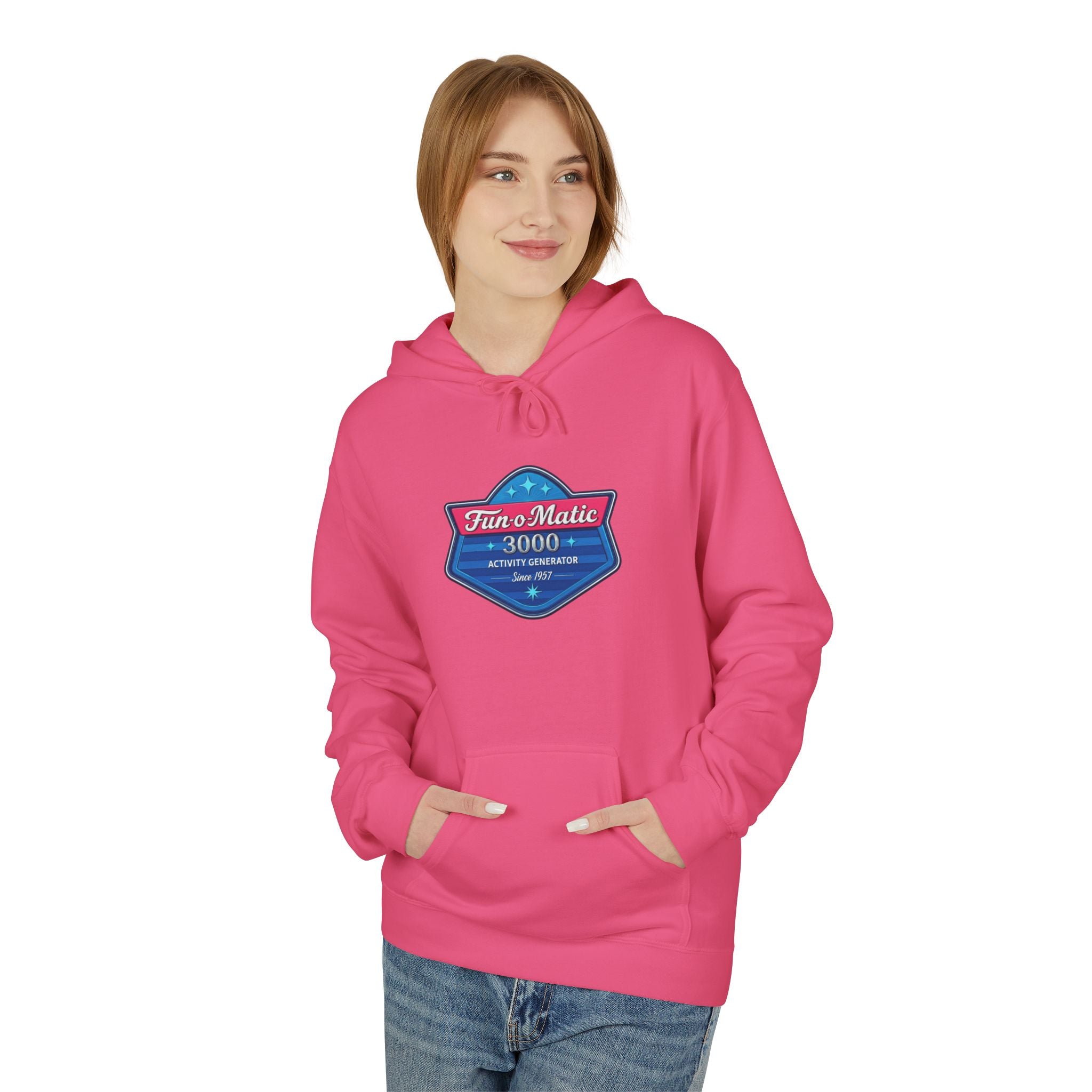 The Original Boredom-Blasting Hoodie