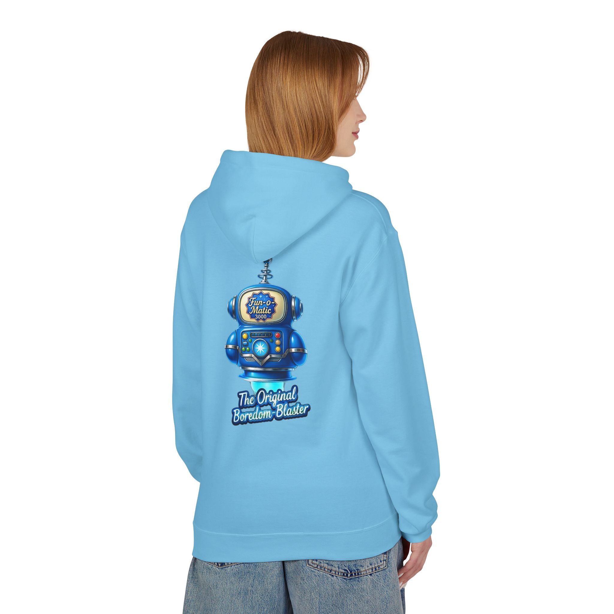 The Original Boredom-Blasting Hoodie