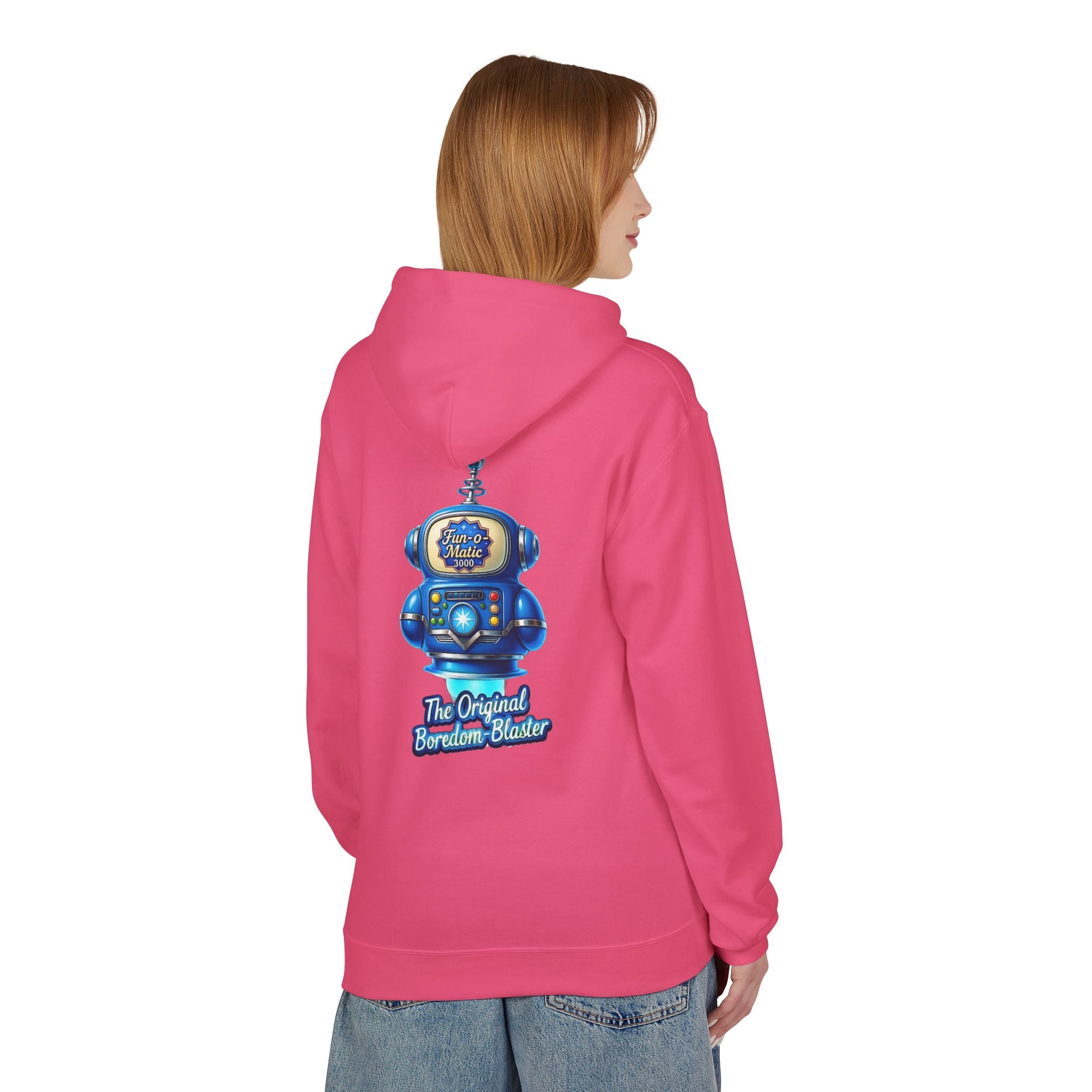 The Original Boredom-Blasting Hoodie